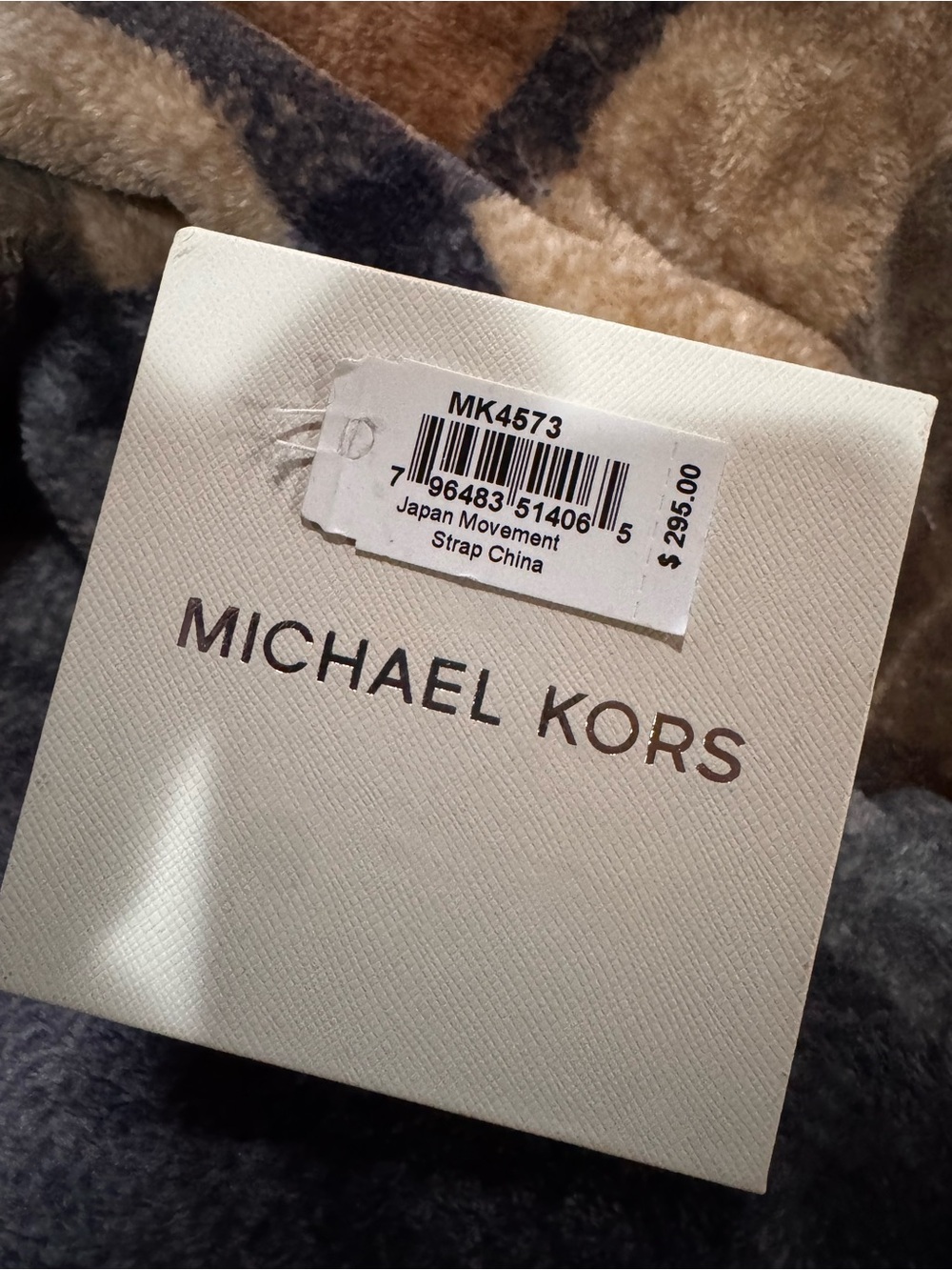 Michael Kors Rose Gold Crystal Bezel Women's Bracelet Watch - Picture 5 of 7